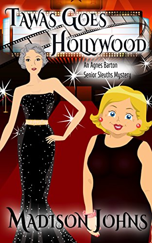 Tawas Goes Hollywood book cover