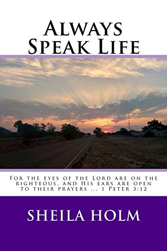Always Speak Life book cover