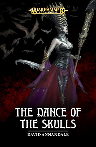 The Dance of the Skulls (By: David Annandale) cover