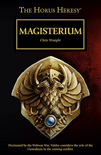 Magisterium book cover