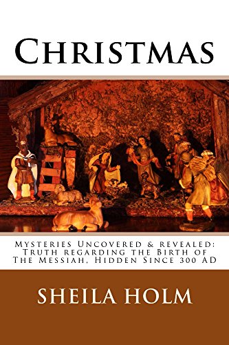 Christmas book cover