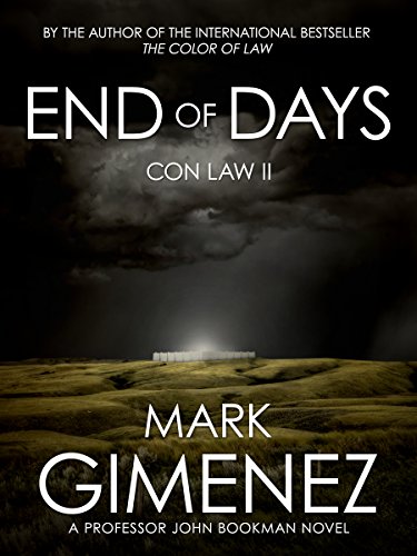 End of Days book cover
