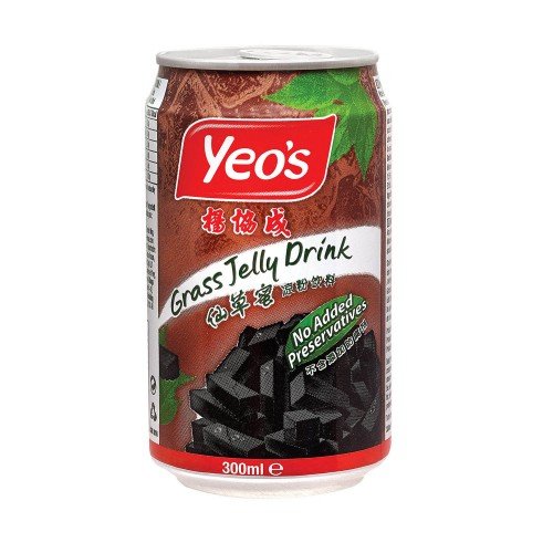 Yeo's Grass Jelly Drink, 300 ml, Pack of 24