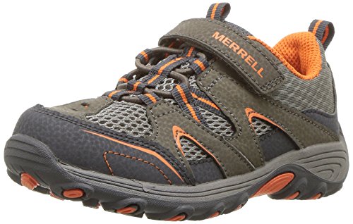 Merrell Trail Chaser Hiking Sneaker, Gunsmoke, 5 US Unisex Little Kid