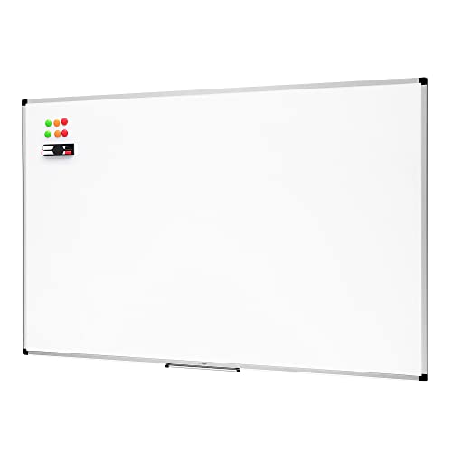 Amazon Basics Large Magnetic Dry Erase Whiteboard 48x36 Inches