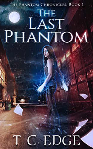 The Last Phantom book cover