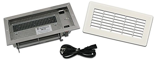 Tjernlund RB12X6W Register Boo...Fits 6" x 12" Register,White