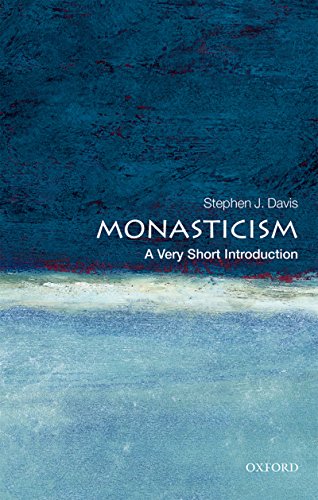 Monasticism (By: Stephen J. Davis) cover