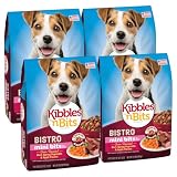 Kibbles 'n Bits Bistro Mini Bits Small Breed Dry Dog Food, 3.5 lb. Bag