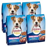 Kibbles 'n Bits Mini Bits Small Breed Dry Dog Food, 3.5 lb. Bag