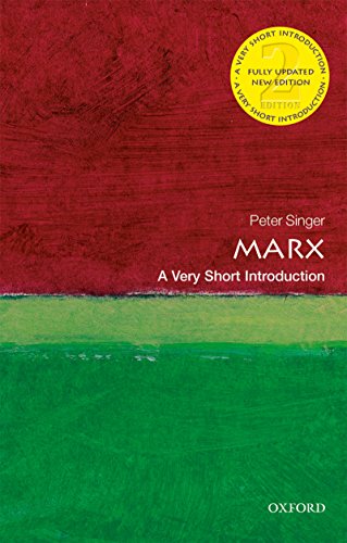 Marx (By: Peter Singer) cover