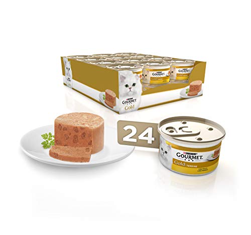 🔥 SELTEN SO GÜNSTIG (-67%) Gourmet Gold TERRINE Pollo CAJA 24X85GR