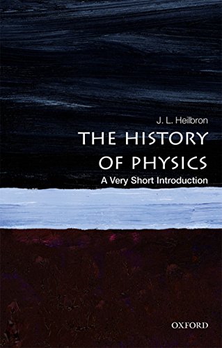 The History of Physics book cover