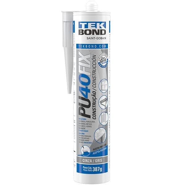 "Selante PU Cinza 280ml por R$ 17! 🛠️"