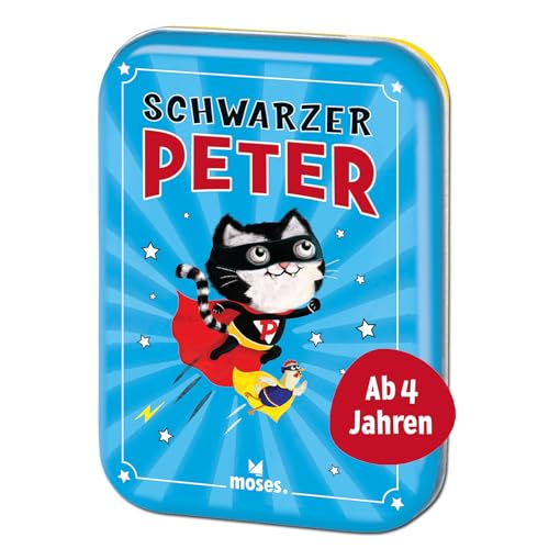 (-28%) moses. Schwarzer Peter | Spiele-Klassiker | Für Kinder ab 4 Jahren, bunt