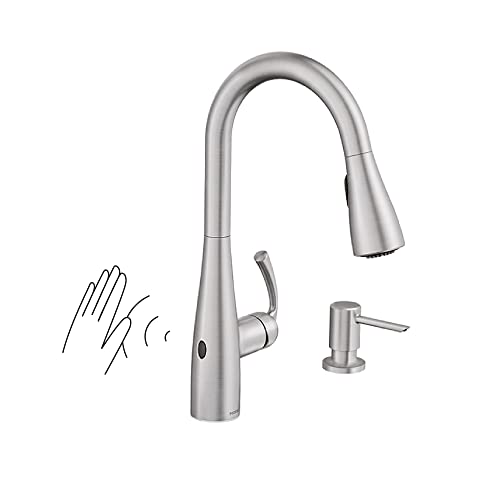 Moen Essie Touchless One-Handle Kitchen Faucet Sleek & Stylish