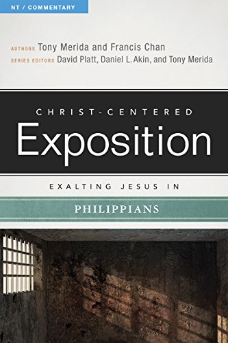 Exalting Jesus in Philippians (By: Francis Chan) cover