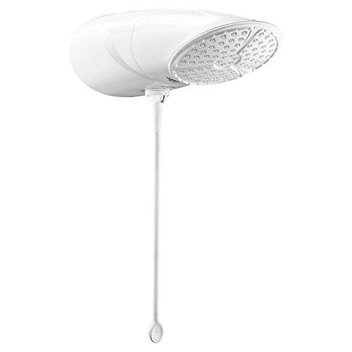 Ducha Top Jet Multitemperaturas 220V 7500W, Lorenzetti, 7541502, Branco, Pequeno