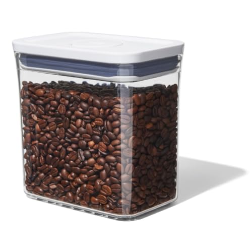 (-26%) OXO Good Grips POP-Behälter – luftdichte, stapelbare Aufbewahrungsbox mit Deckel für Lebensmittel – 1,6 l für Kaffee und mehr