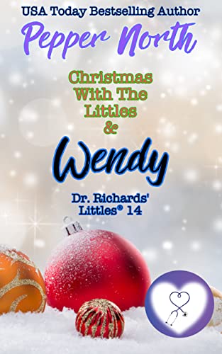 Christmas with the Littles & Wendy book cover