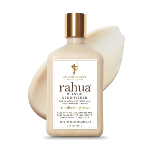Rahua Classic Hair Conditioner, Vegan Hydrating Hair Care Oil, Quinoa, Organic Aloe Vera, Rosemary, Natural Palo Santo for Scalp Care, Promotes Growth, Silicone Free, 9.3 Fl Oz