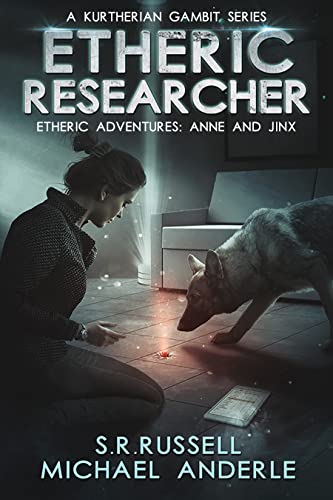 Etheric Researcher book cover