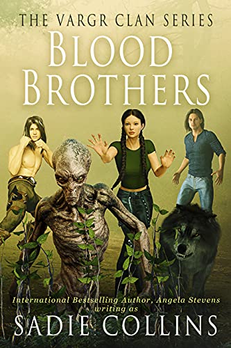 Blood Brothers book cover