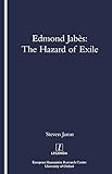 Edmond Jabes And The Hazard Of Exile Legenda Main English Edition