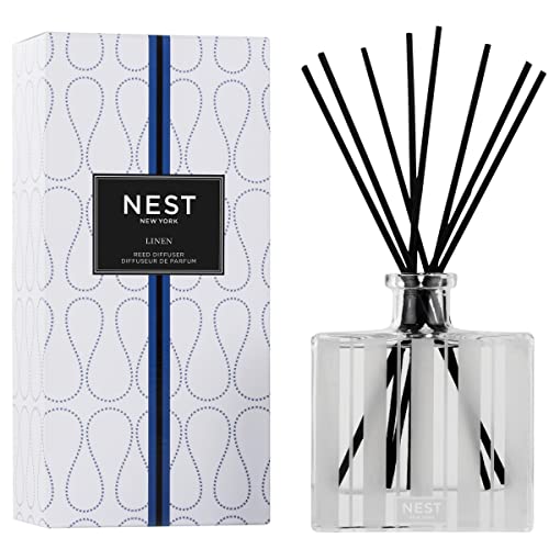 NEST New York Linen Reed Diffuser