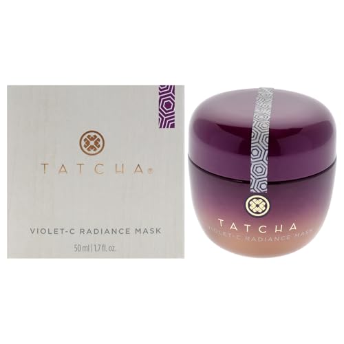 TATCHA The Violet-C Radiance Mask, Brightening Vitamin C & AHAs Treatment