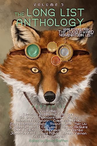 The Long List Anthology Volume 3 cover