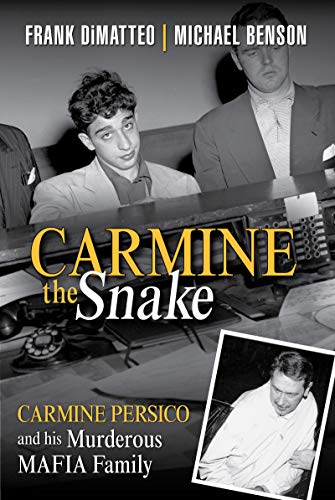 Carmine the Snake book cover