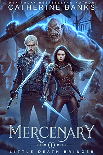 Mercenary book cover