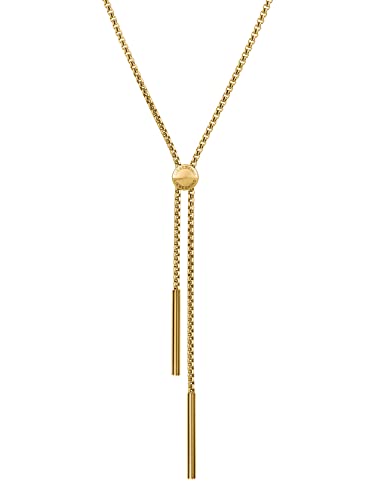(-33%) LJ-0146-N-85 LIEBESKIND BERLIN Y-Kette 85 cm in Edelstahl