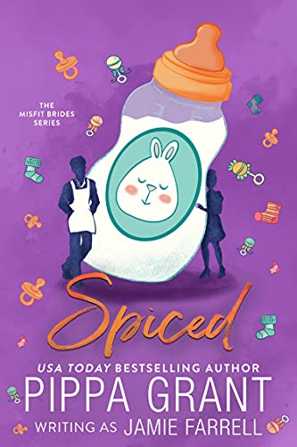 Spiced book cover
