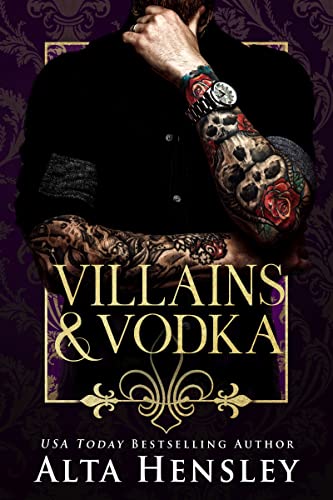 Villains & Vodka book cover