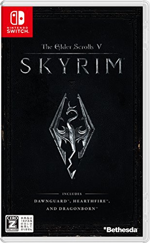 【NS】ニンテンドースイッチの名作・RPGゲーム人気投票&ランキング【ロールプレイングゲーム】 9位 The Elder Scrolls V: Skyrimの画像