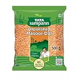 Tata Sampann Masoor Dal Split 500g 49 Price May Vary