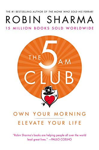 The 5AM Club book cover