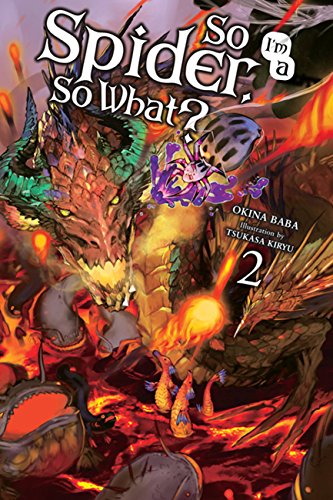So I'm a Spider, So What?, Vol. 2 cover