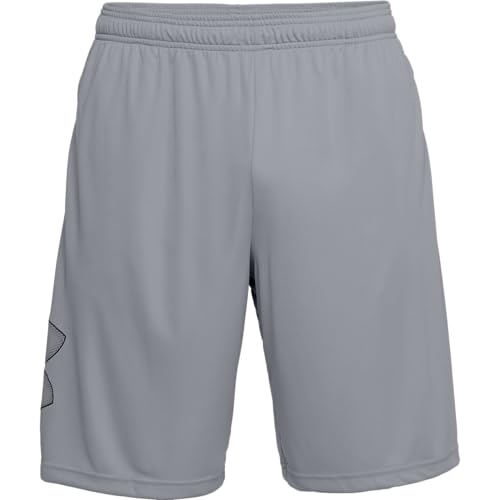 (-36%) Under Armour Herren Tech Graphic Short, atmungsaktive Sweatshorts für Männer, komfortable kurze Hose mit loser Passform