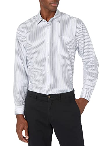 Amazon Essentials Men's Slim-Fit Wrinkle-Resistant Dress Shirt