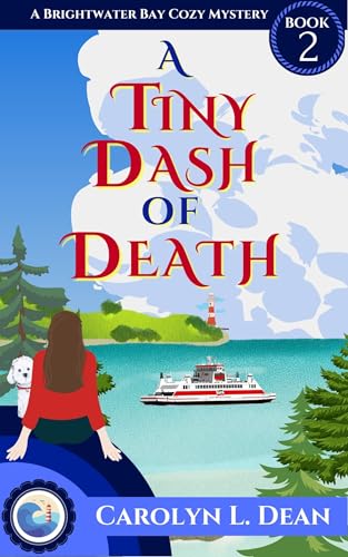 A Tiny Dash of Death (With: Carolyn L. Dean,Angela C. Blackmoore) cover