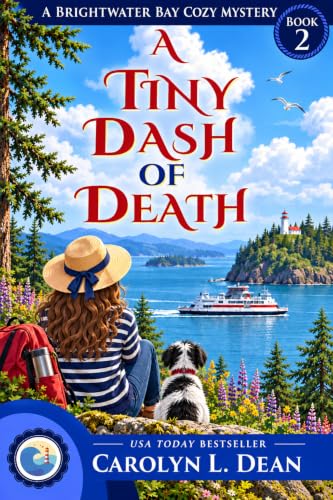 A Tiny Dash of Death book cover