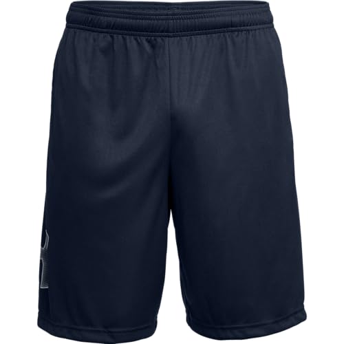 🔥 STARKER PREIS (-47%) Under Armour Herren Tech Graphic Short Blau M