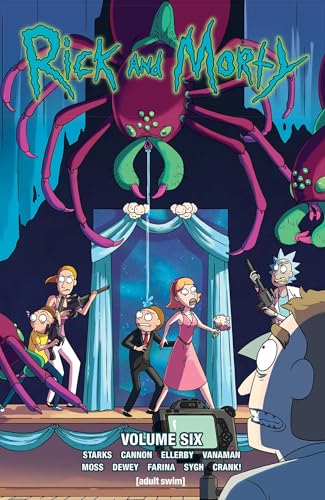 Rick and Morty Vol. 6 (By: Kyle Starks) cover