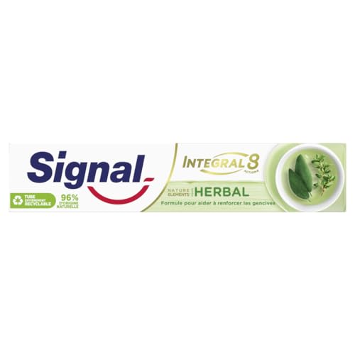 ⚡ BLITZDEAL (-62%) SIGNAL - Vollzahnpaste 8 Nature Elements Herbal - Verstärkte Adern - Mineral-Zink - 96% natürlichen Ursprungs - 75ml