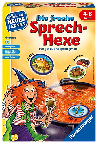 (-43%) Ravensburger Die freche Sprech-Hexe - Kinderspiel ab 4 Jahre