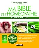 Ma Bible De Lhomopathie Edition Limite Avec Un Cahier Personnalisable