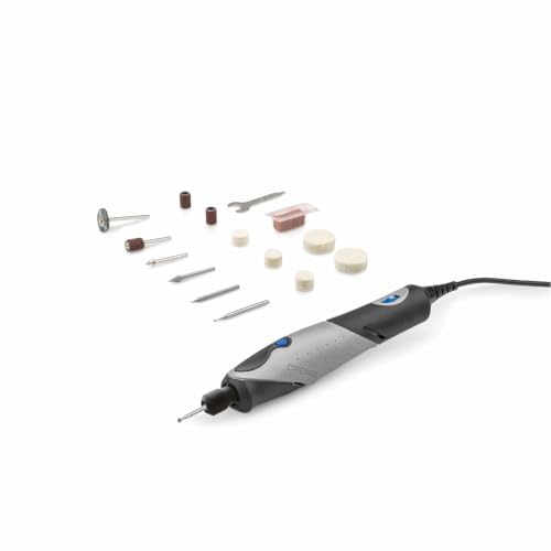 Dremel 2050-15 Stylo+ Versatile Craft Rotary Tool, Wood Carving Detail Tool, Perfect for Pumpkin Carving, Glass Etching, Leather Burnishing, Jewelry Making, and Polishing